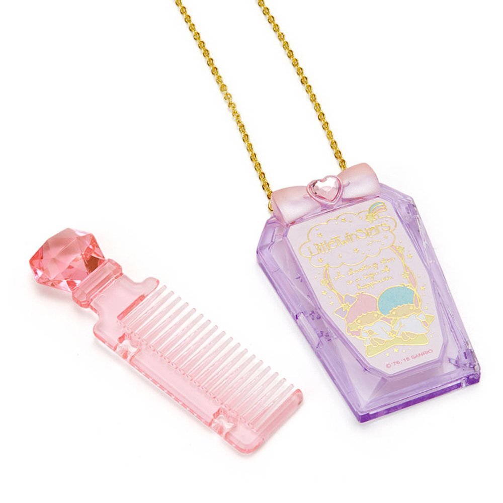 サンリオ - 【希少!当時物】昭和レトロ キキララ 香水 ネックレス キキララ 香水 ケンシ 1976 レトロ サンリオ 当時物 リトル
